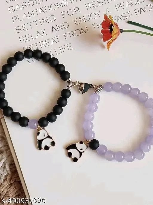 Magnetic Heart Couple Bracelet