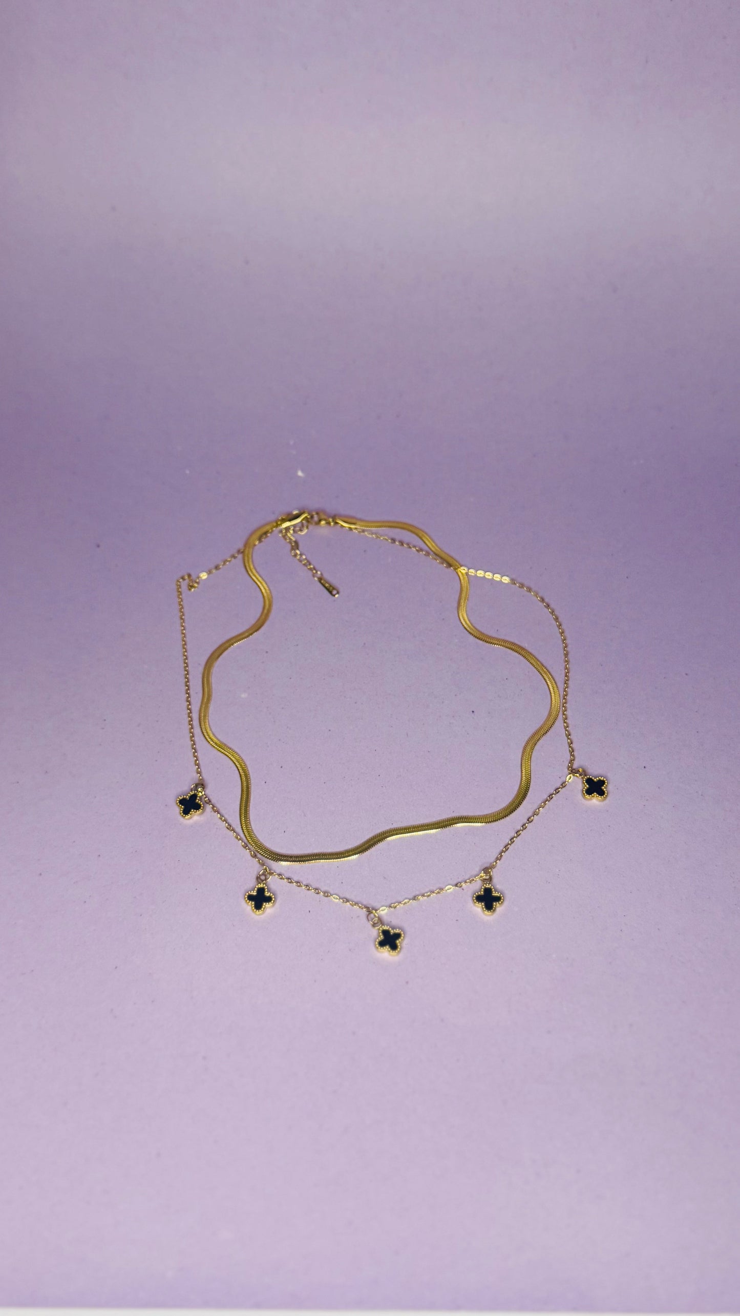 Double Layer Stainless steel chain