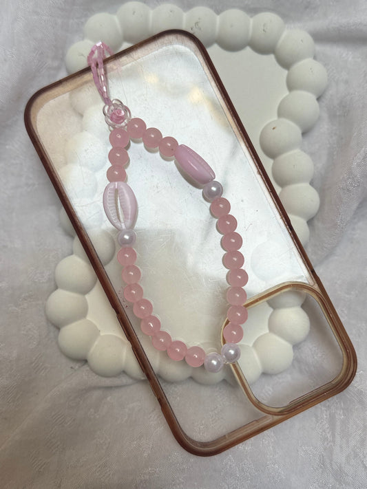 Sea Shell mobile charm - Handmade