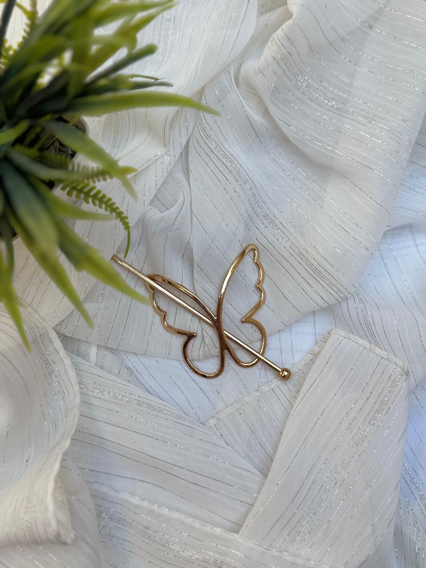 Metal Hair clip Butterfly
