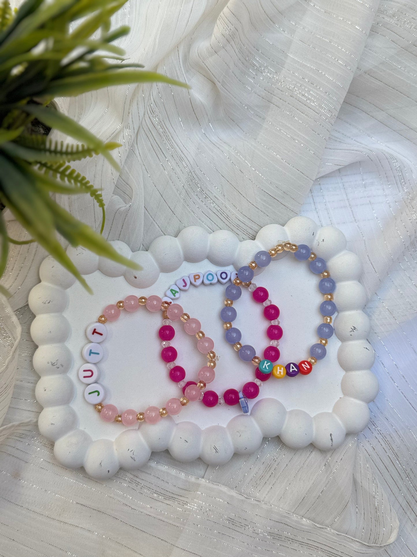 Cast Hand charms - Handmade