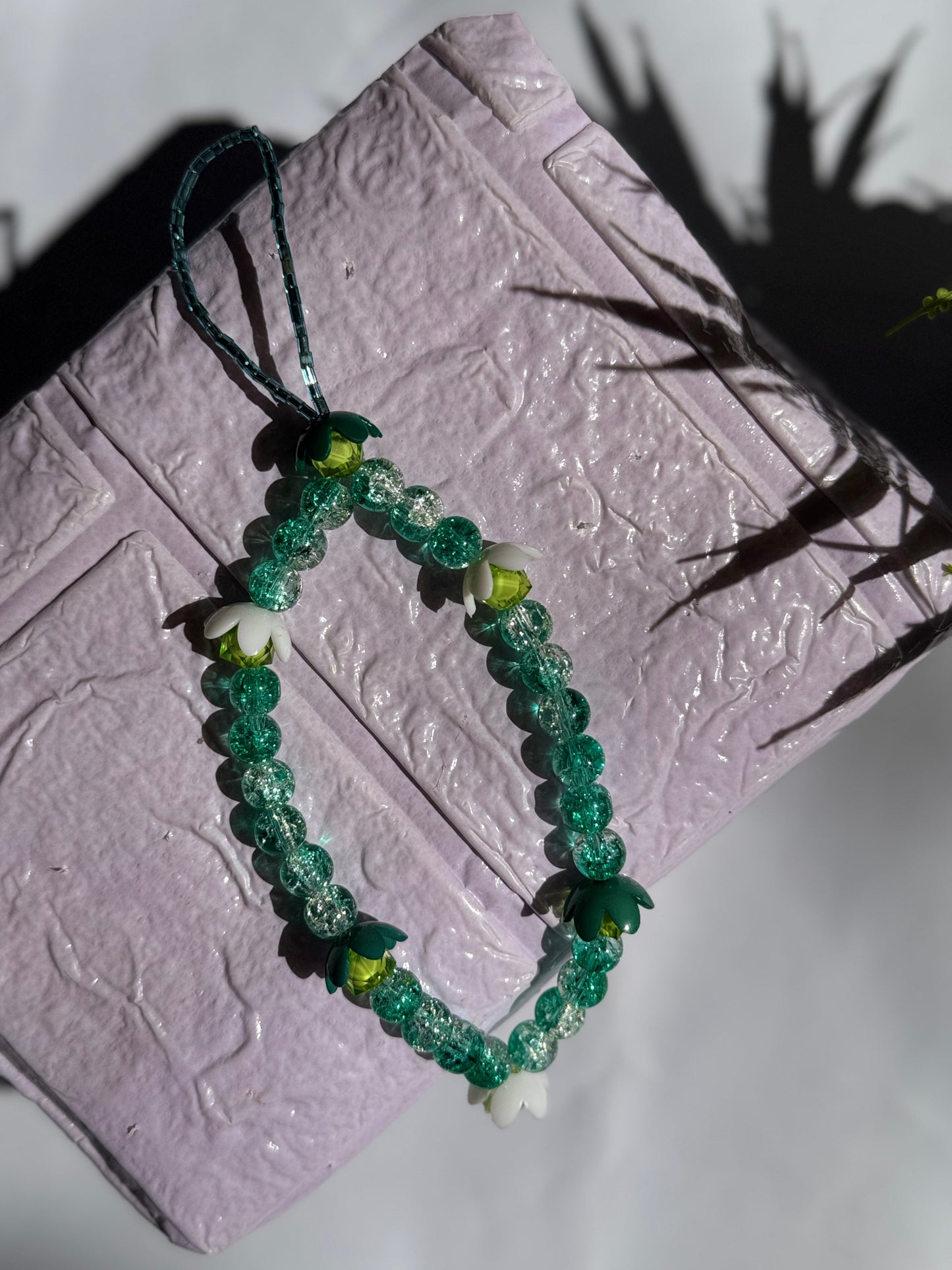 Sparklet Mobile charm - Handmade