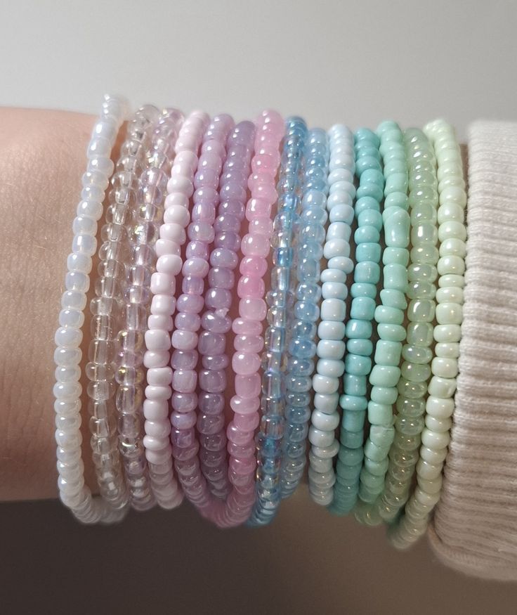 Seed Beads Stack
