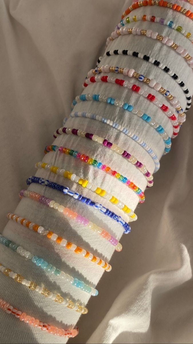 Seed Beads Stack